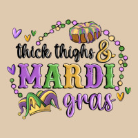Thick Thighs Mardi Gras Classic Tee | Teevron