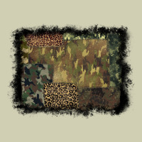 Camouflage Leopard Background Heavy Core Tee | Teevron