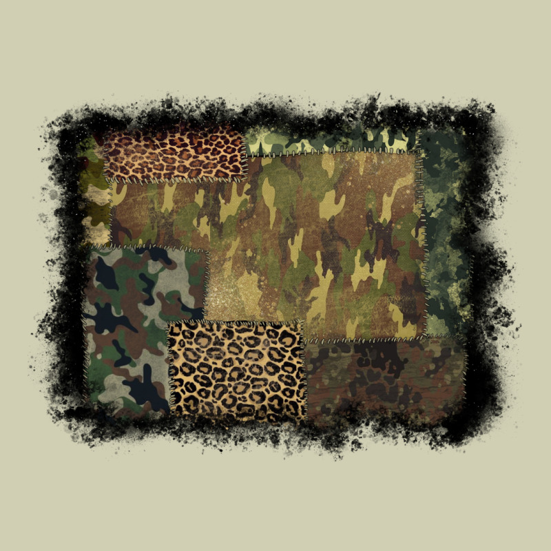 Camouflage Leopard Background Heavy Core Tee by BarkalooDesign | Teevron