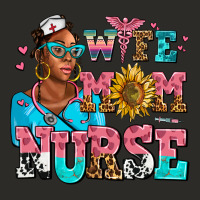 Afro Wife Mom Nurse Heavy Core Tee | Teevron