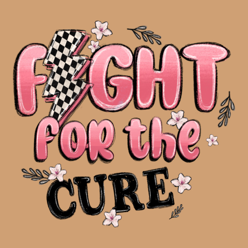 Fight For The Cure Vintage Tee by MaliasSmallBusiness | Teevron
