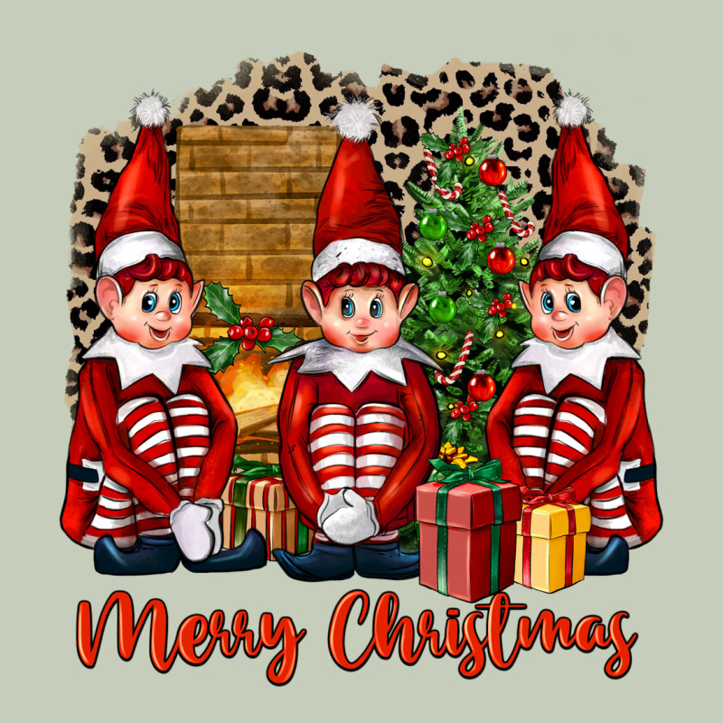 Merry Christmas Elfs Ladies Tee by FaDigitalArtStudio | Teevron