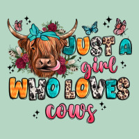 Just A Girl Who Loves Cows Classic Tee | Teevron