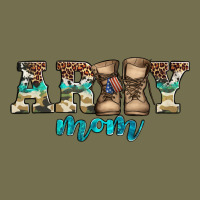 Western Camo Pattern Army Mom Vintage Hoodie | Teevron