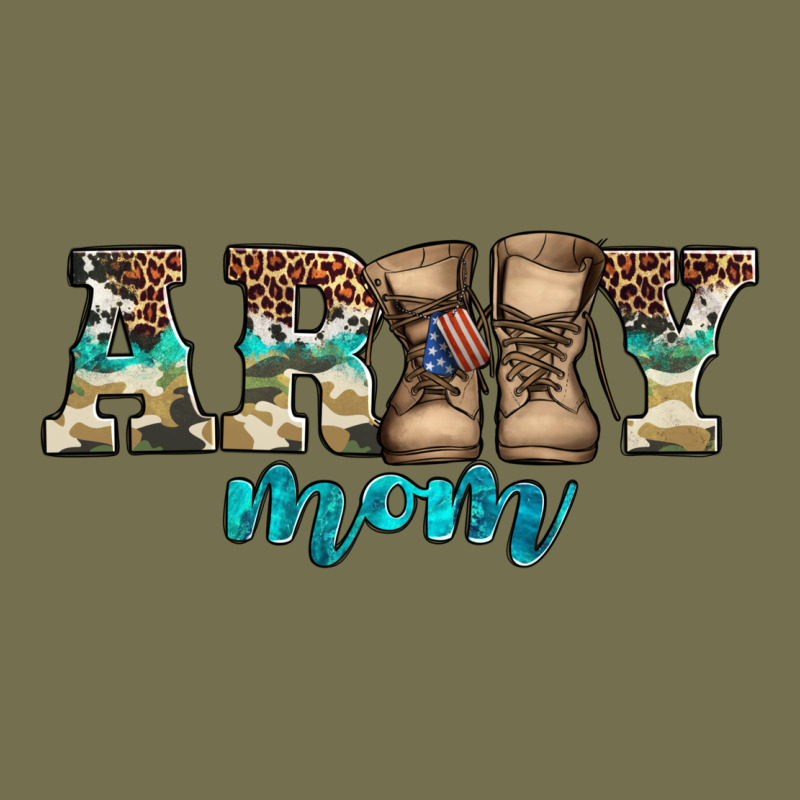 Western Camo Pattern Army Mom Vintage Hoodie by Jasminsmagicworld | Teevron