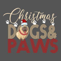 Christmas Dogs Paws Zipper Hoodie | Teevron