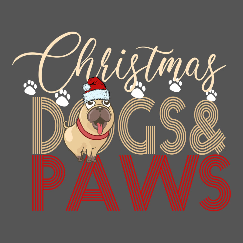 Christmas Dogs Paws Zipper Hoodie by Bettercallsaul | Teevron