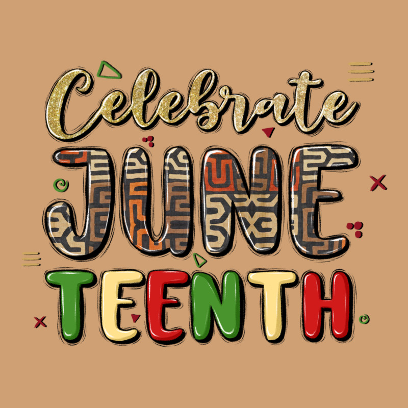 Celebrate Juneteenth Vintage Tee by MaliasSmallBusiness | Teevron