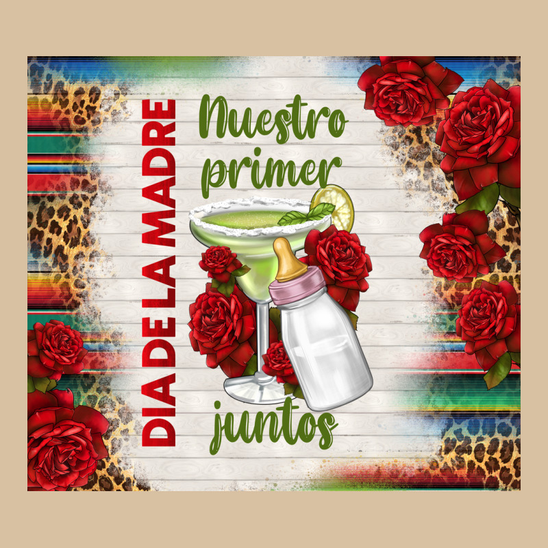 Nuestro Primer Dia De La Madre Juntos Heavyweight Hoodie by TumblerDesignByShophia | Teevron