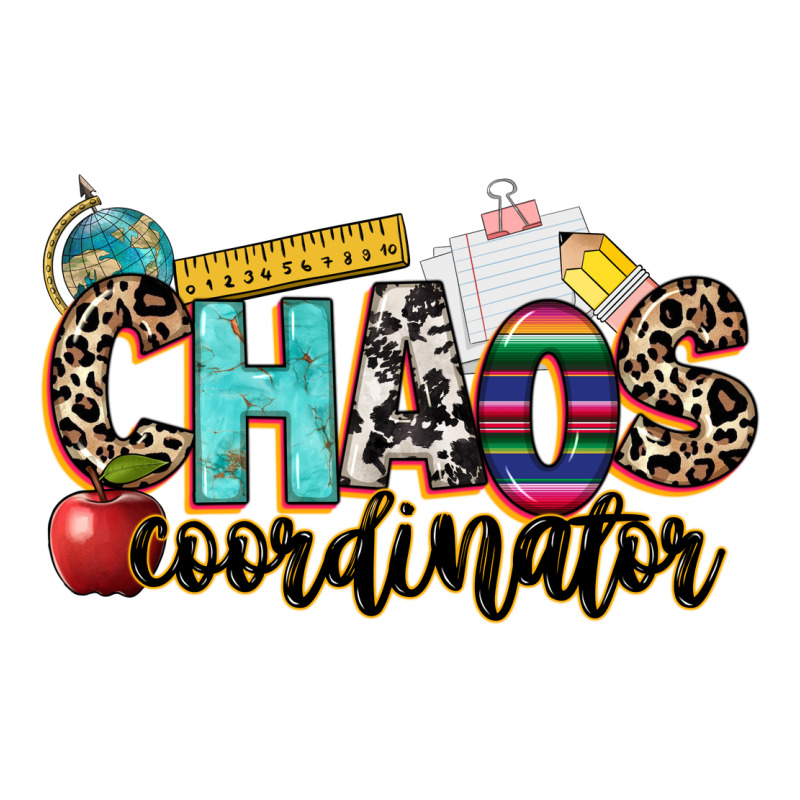 Chaos Coordinator Long Sleeve Tee by NancyCooperArtShop | Teevron