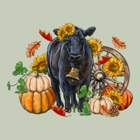 Fall Black Angus Ladies Tee | Teevron