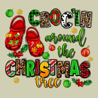 Croc'in Around The Christmas Tree Heavy Core Tee | Teevron