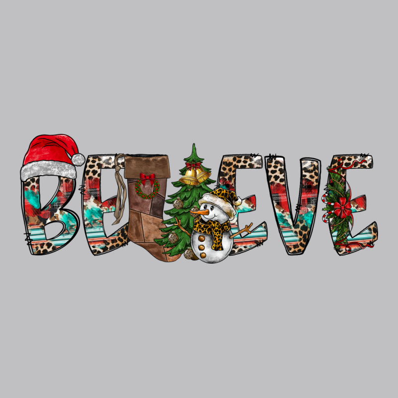 Believe Christmas Classic Tee by CowhideDigitalArt | Teevron
