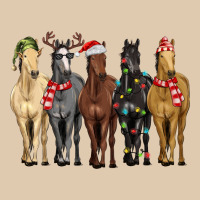 Horses With Christmas Heavyweight Sweatshirt | Teevron