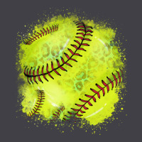 Softball Background Heavyweight Hoodie | Teevron