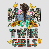 Mom Of Twin Girls Mother's Day Premium Hoodie | Teevron