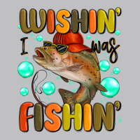 Wishing I Was Fishing Long Sleeve Tee | Teevron