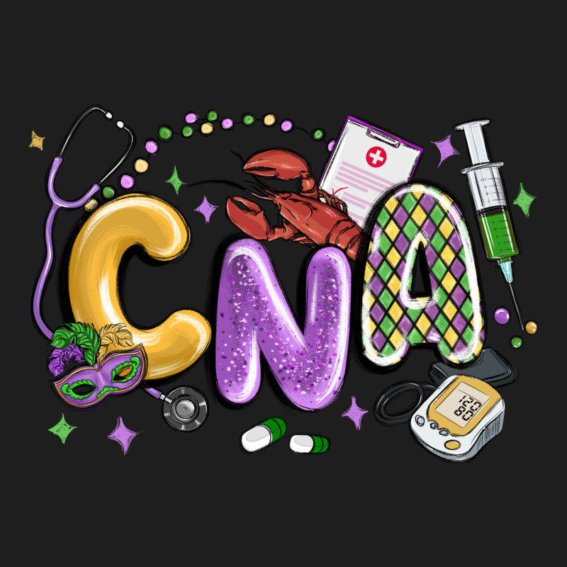 Cna Mardi Gras Classic Tee by MaliasSmallBusiness | Teevron