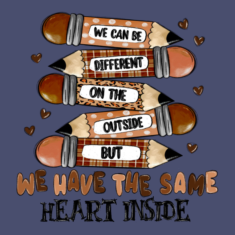 We Have The Same Heart Inside Vintage Tee by MaliasSmallBusiness | Teevron
