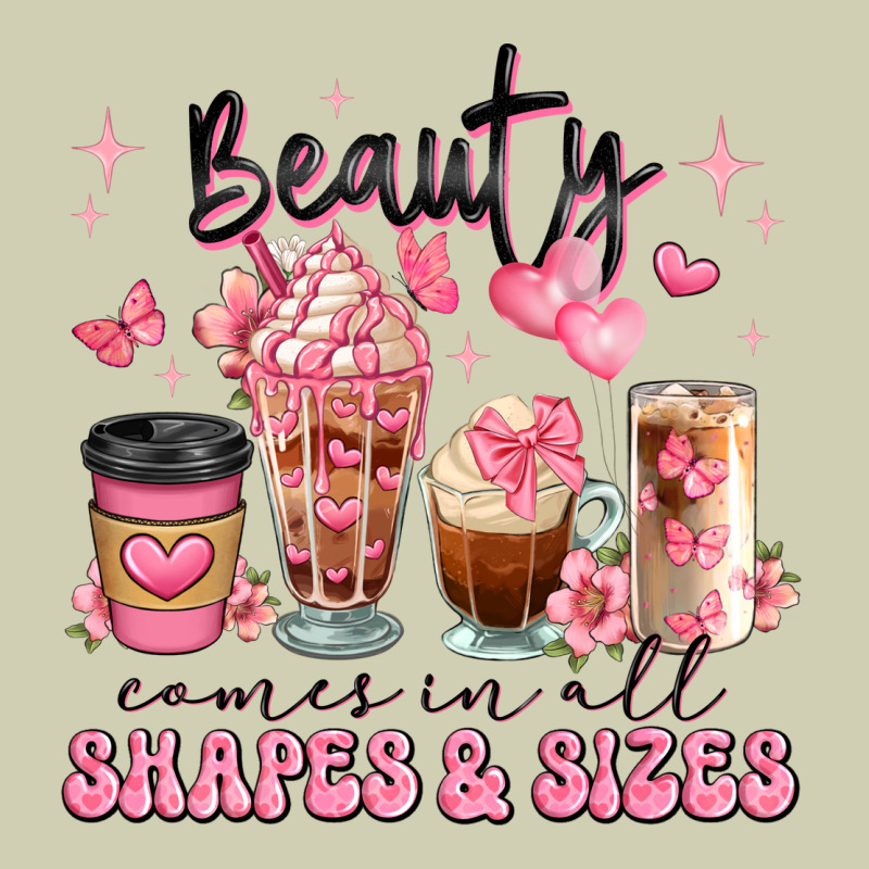 Beauty Comes In All Shapes And Sizes Coffee Cups Heavy Core Tee by JahusDesignShop | Teevron