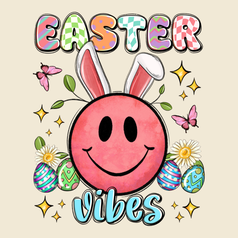 Easter Vibes Smiley Face Premium Tee by Artiststas | Teevron
