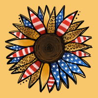 Patriotic Sunflower Vintage Hoodie | Teevron