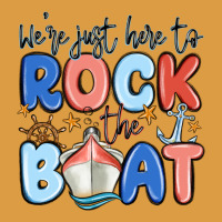 Were Just Here To Rock The Boat Urban Heavy Tee | Teevron