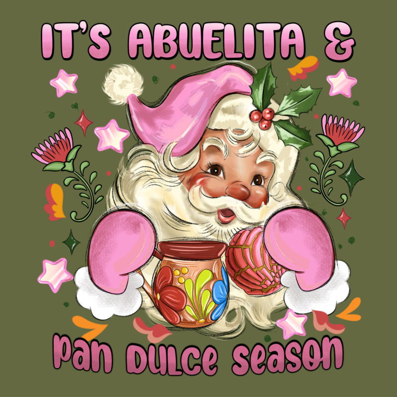 Its Abuelita And Pan Dulce Season Mexican Santa Long Sleeve Tee by MaliasSmallBusiness | Teevron