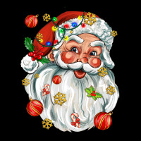 Santa With Little Christmas Heavy Core Tee | Teevron