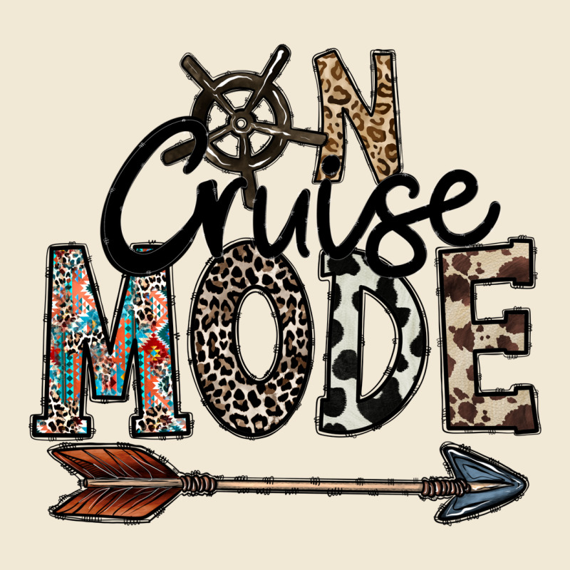 On Cruise Mode Ladies Tee by CowhideDigitalArt | Teevron