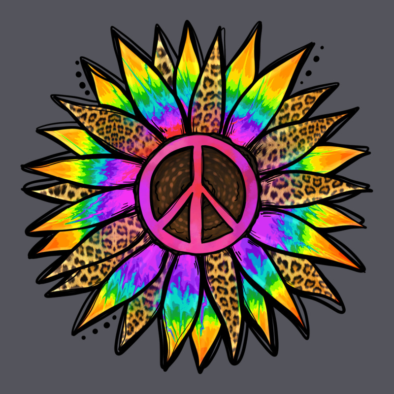 Peace Hippie Sunflower Vintage Hoodie by Jasminsmagicworld | Teevron