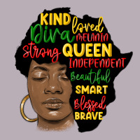 Black Woman Africa Silhouette Vintage Tee | Teevron