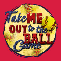 Take Me Out To The Ball Game Softball Premium Hoodie | Teevron