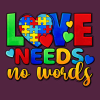 Love Needs No Words Urban Hoodie | Teevron
