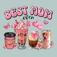 Best Mom Ever Floral Coffee Cups Heavy Core Tee | Teevron