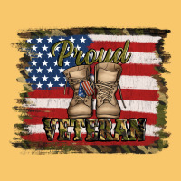 Proud Veteran Vintage Hoodie | Teevron