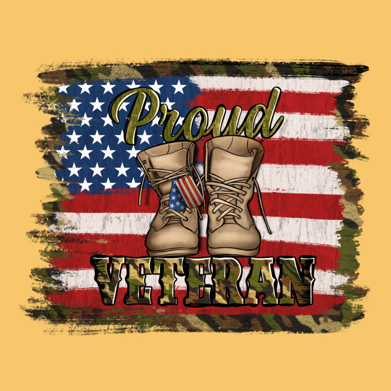 Proud Veteran Vintage Hoodie by Jasminsmagicworld | Teevron