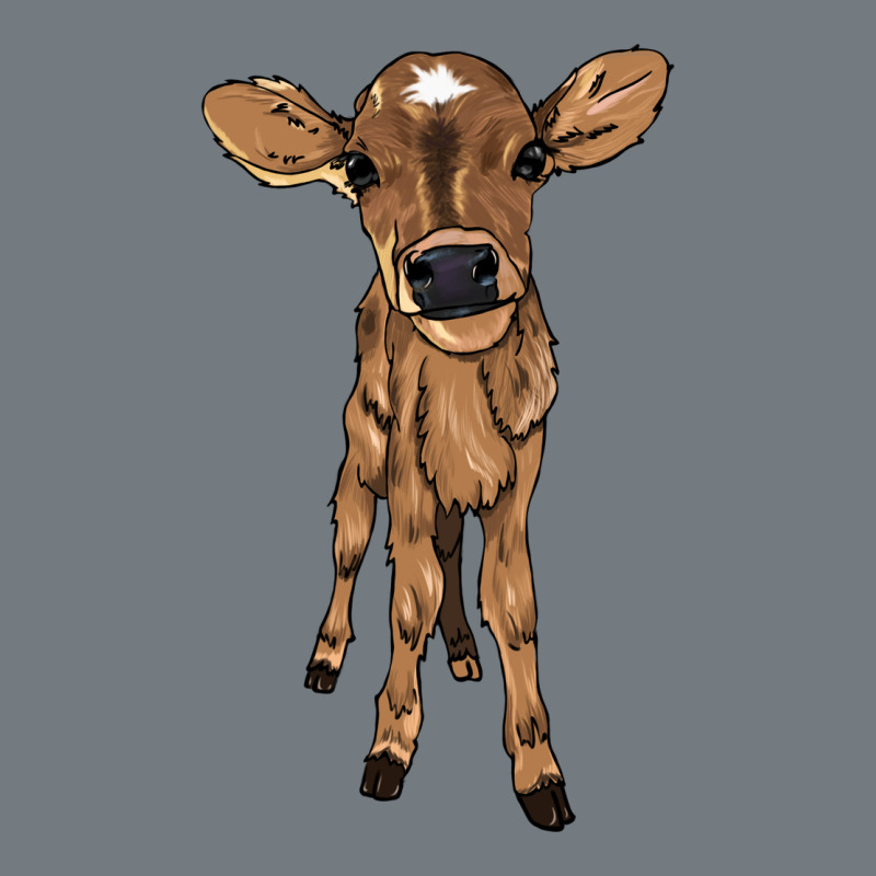 Baby Cow Heavyweight Sweatshirt by NancyCooperArtShop | Teevron