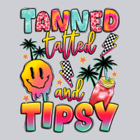 Tanned Tattled And Tipsy Classic Tee | Teevron