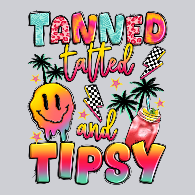 Tanned Tattled And Tipsy Classic Tee by JahusDesignShop | Teevron