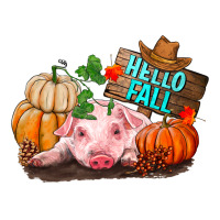 Hello fall pig | Teevron