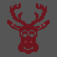 Christmas Deer Ugly Zipper Hoodie | Teevron