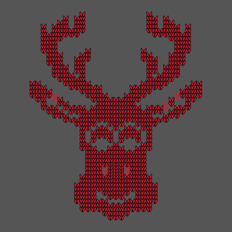 Christmas Deer Ugly Zipper Hoodie by Bettercallsaul | Teevron