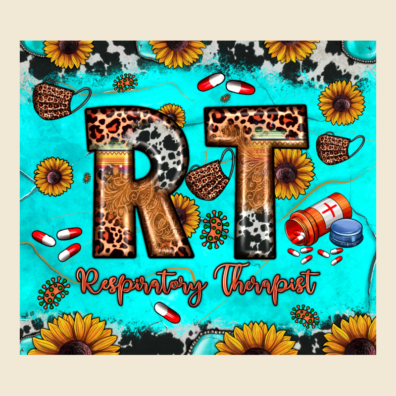 Rt Respiratory Therapist Premium Tee by JahusDesignShop | Teevron