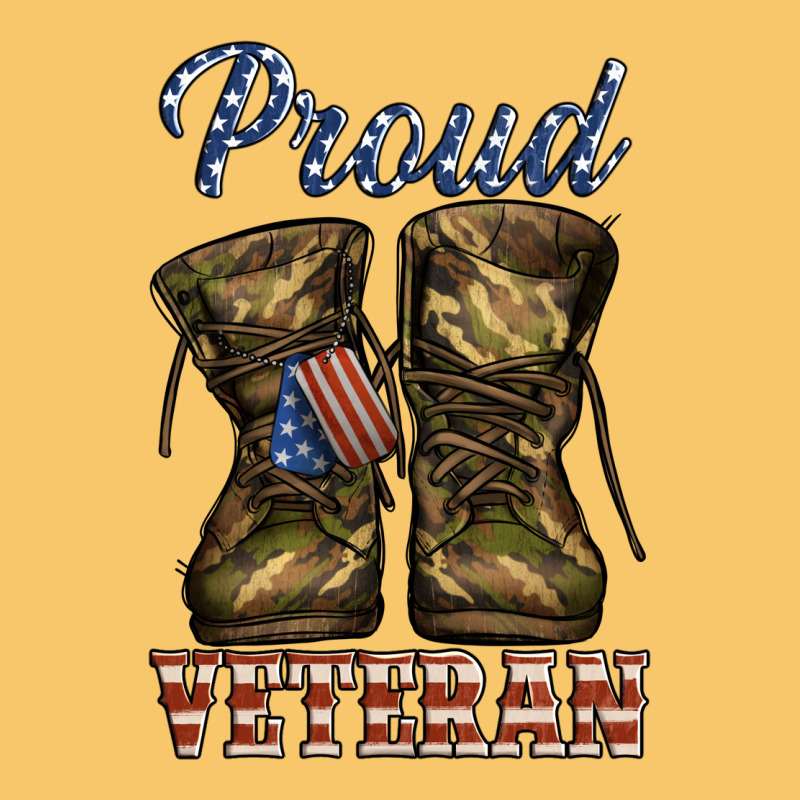 Proud Veteran Camo Shoes Vintage Hoodie by Jasminsmagicworld | Teevron