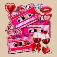 Valentines Day Cassette Heavyweight Sweatshirt | Teevron