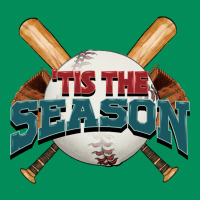 'tis The Season Baseball Urban Hoodie | Teevron