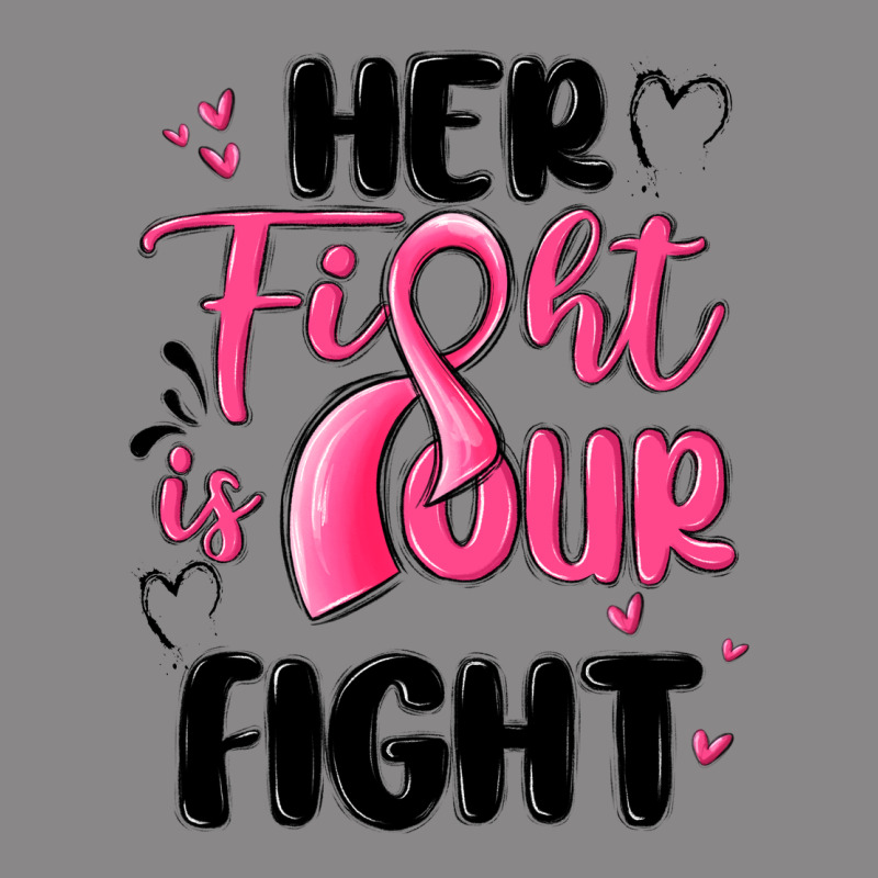 Her Fight Is Our Fight Vintage Tee by MaliasSmallBusiness | Teevron