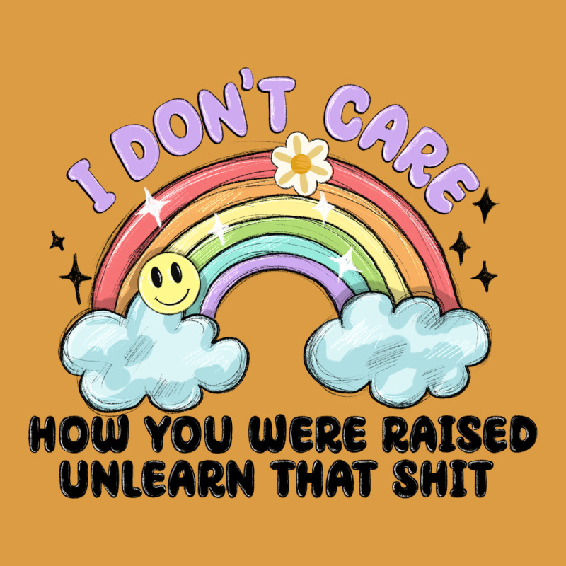 I Dont Care How You Were Raised Urban Heavy Tee by MaliasSmallBusiness | Teevron