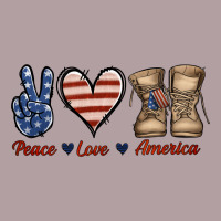 Peace Love America Vintage Hoodie | Teevron